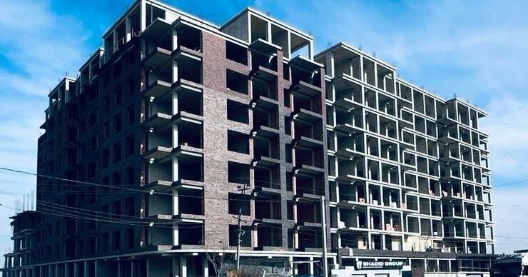 квартира г Буйнакск ул. Г. Цадасы, 1Б фото 1