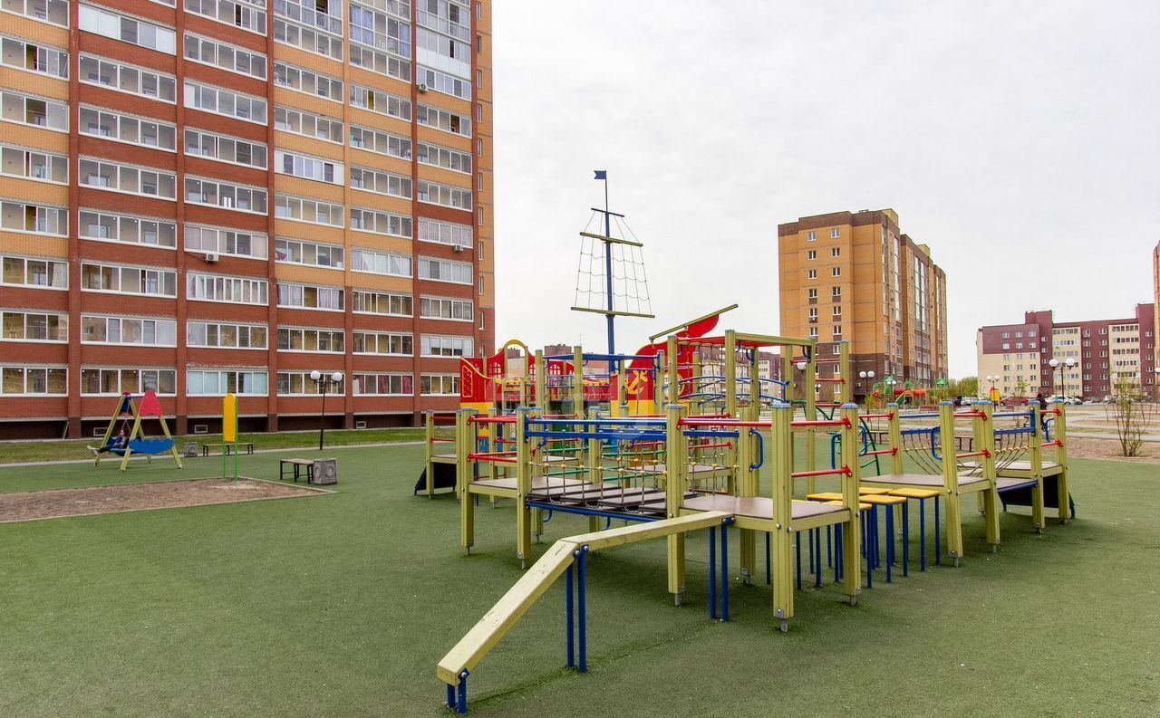 квартира г Новосибирск р-н Ленинский ул Юности 5 фото 17