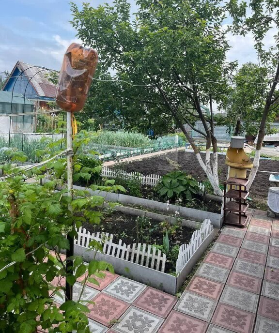 земля г Тюмень территория СОСН Локомотив, Фруктовая улица фото 9