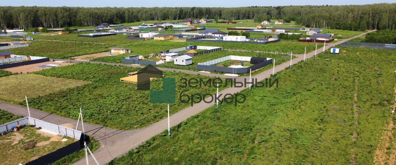 земля г Домодедово с Юсупово Репино кп, ул. Лазурная фото 6