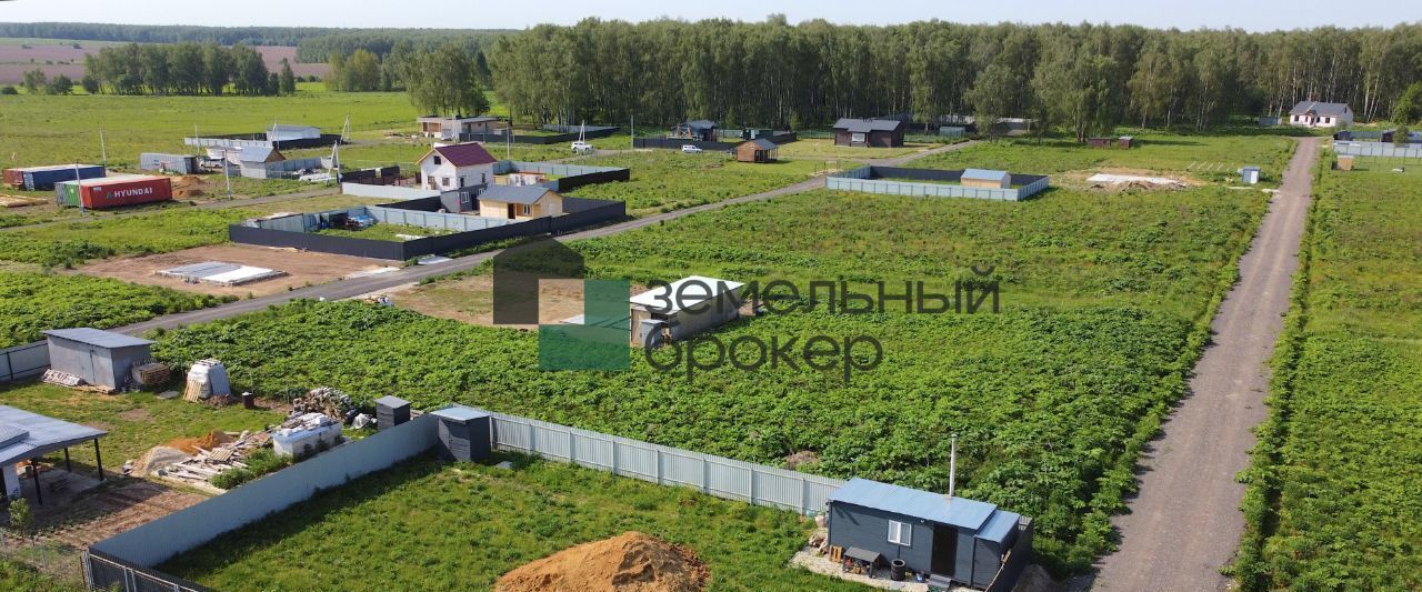 земля г Домодедово с Юсупово Репино кп, ул. Лазурная фото 8