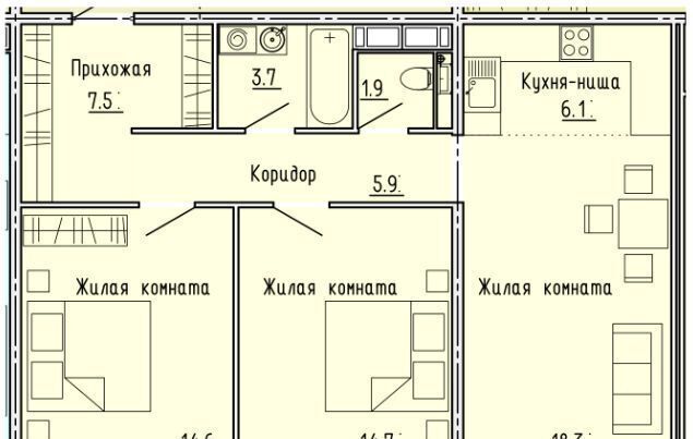 Пенза-4 р-н Октябрьский фото