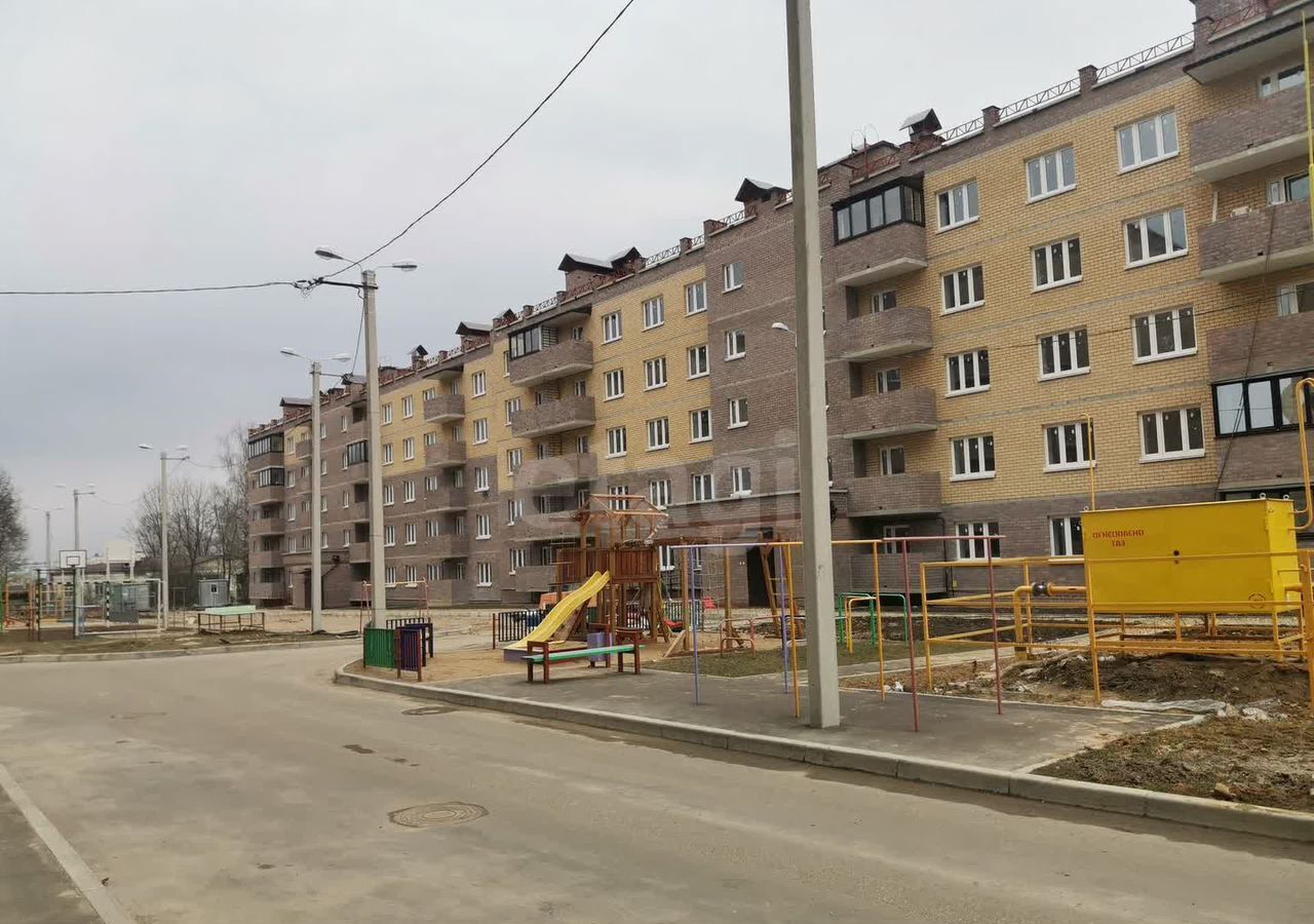 квартира г Смоленск р-н Ленинский ул Вяземская 34в фото 1