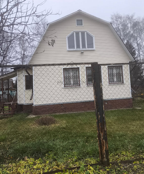 дом городской округ Богородский г Ногинск снт Метростроевец Железнодорожная, 16 фото 2