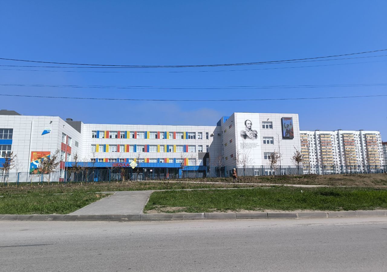 квартира г Ростов-на-Дону р-н Первомайский ул Теряева 8 фото 5