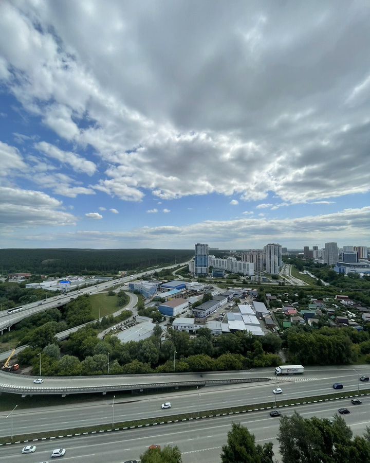 квартира г Екатеринбург Ботаническая ул Белинского 177ак/3 фото 12