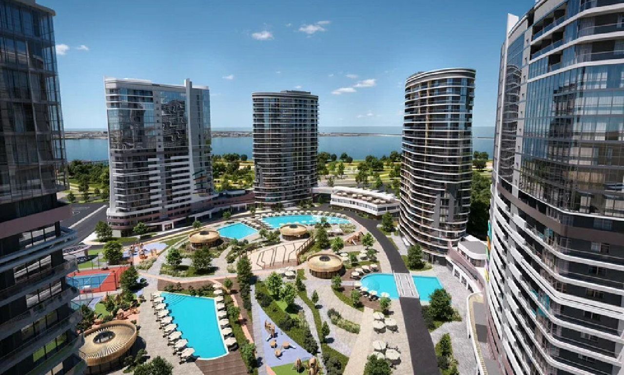 квартира г Евпатория в районе оз. Мойнаки, блок 2 фото 1