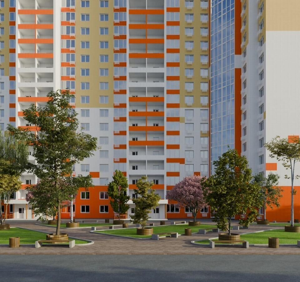 квартира г Оренбург р-н Промышленный Красный Городок ул Нагорная 1/1 фото 6