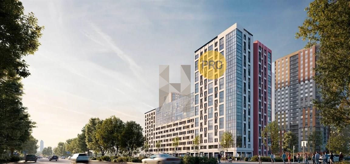 квартира г Екатеринбург Машиностроителей пр-кт Космонавтов жилой дом фото 3