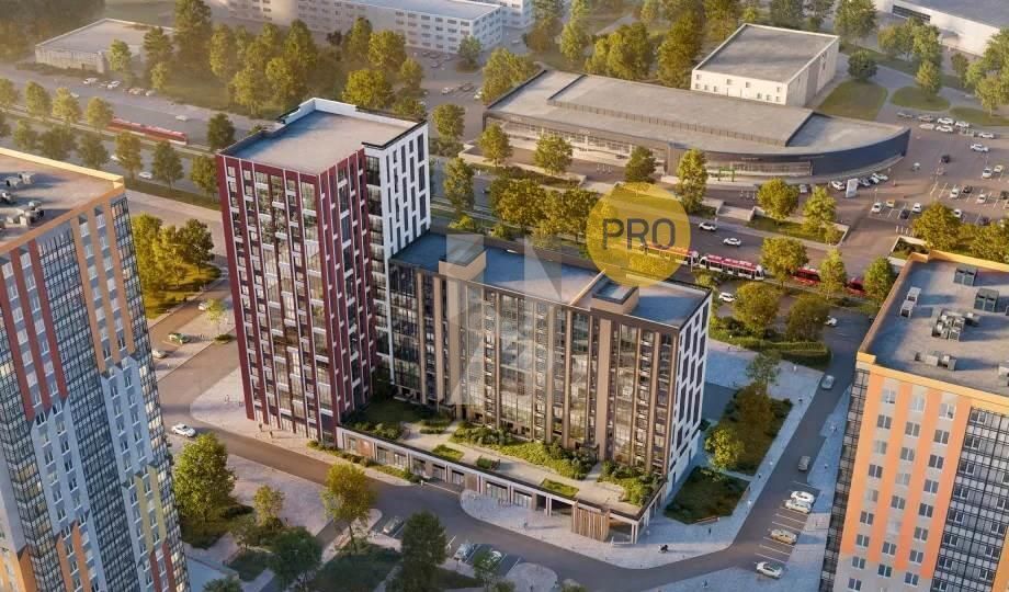 квартира г Екатеринбург Машиностроителей пр-кт Космонавтов жилой дом фото 4