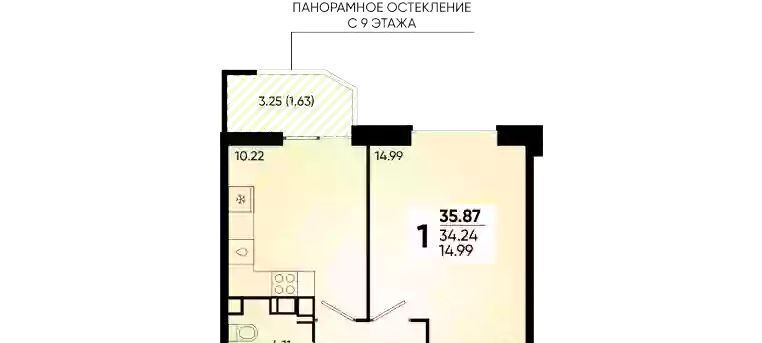 квартира г Краснодар р-н Центральный ул Красная фото 16