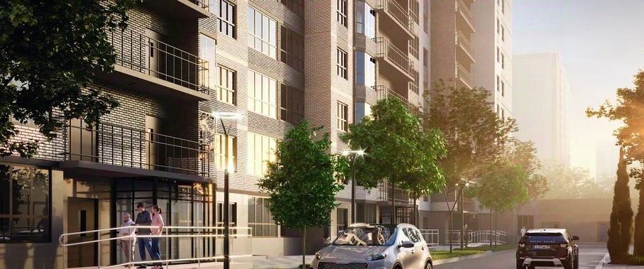 квартира г Краснодар р-н Центральный ул Красная фото 9