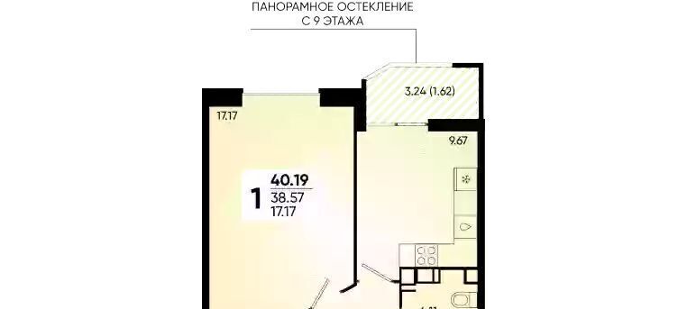 квартира г Краснодар р-н Центральный ул Красная фото 16