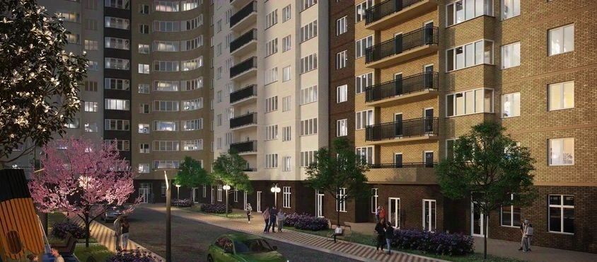 квартира г Краснодар р-н Центральный ул Красная фото 11