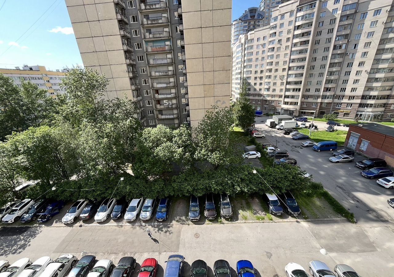 квартира г Санкт-Петербург метро Озерки ул Есенина 16к/1 фото 19