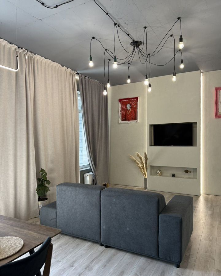 квартира г Барнаул р-н Железнодорожный пр-кт Строителей 18к/1 фото 6