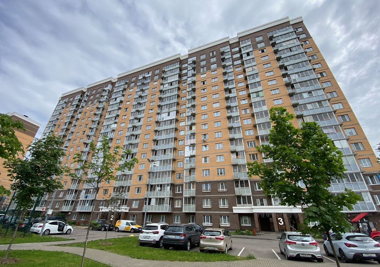 квартира г Люберцы мкр-н Зенино ЖК Самолёт, Вертолётная ул., 4к 2, Некрасовка фото 19