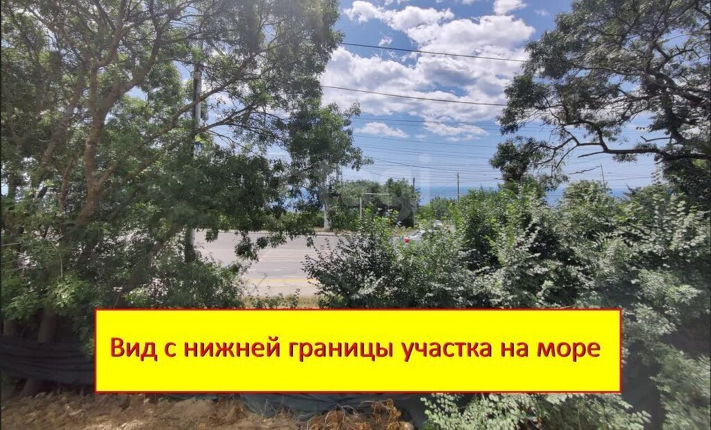 земля г Ялта пгт Восход фото 1