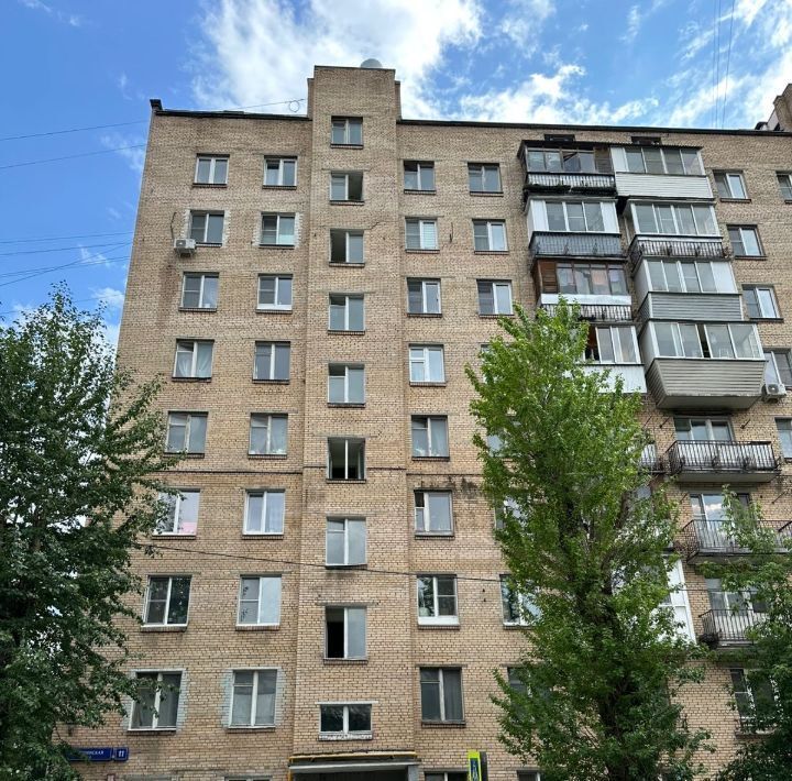 квартира г Москва метро Тульская ул 2-я Рощинская 11 фото 22