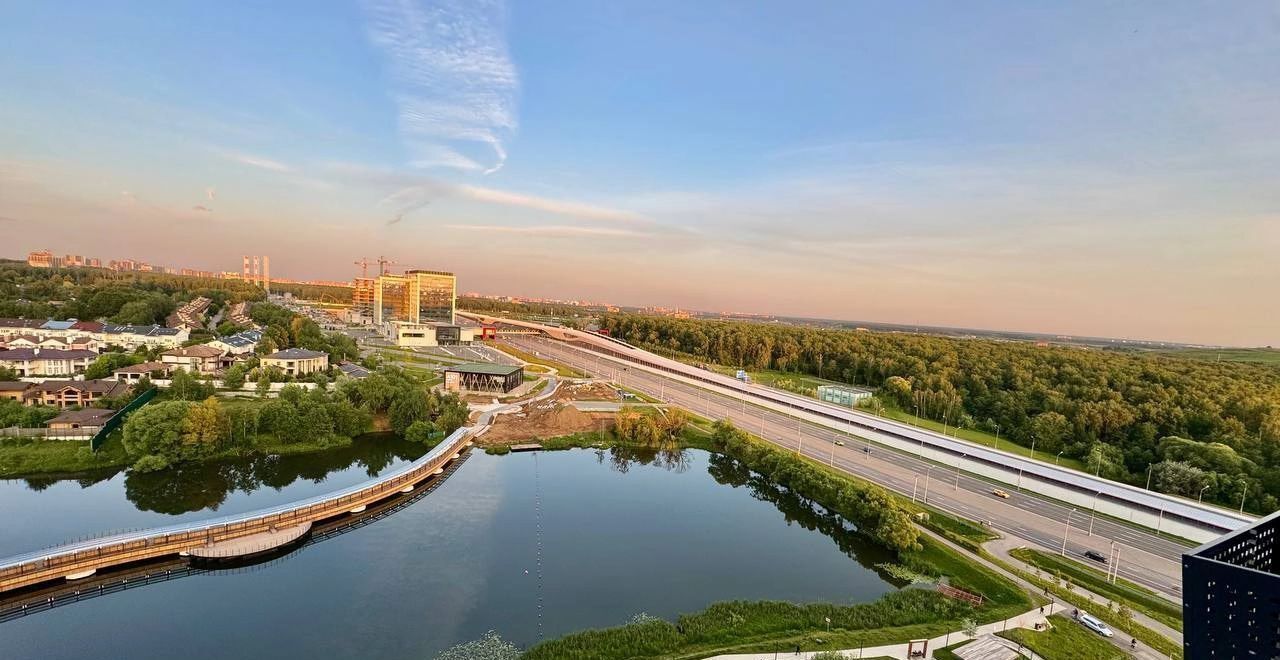 квартира г Москва п Мосрентген метро Коммунарка ул Лобановский Лес 13 Филатов луг, Новомосковский административный округ, Московская область фото 14