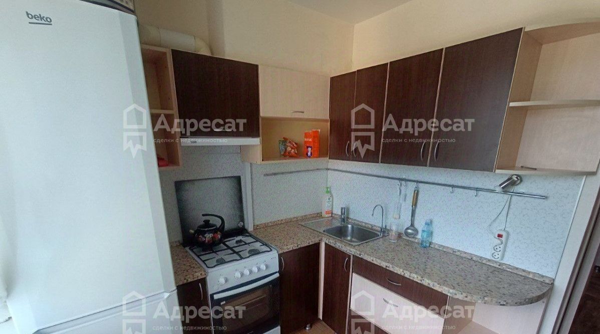 квартира г Волгоград р-н Советский ул Казахская 1/3 фото 3