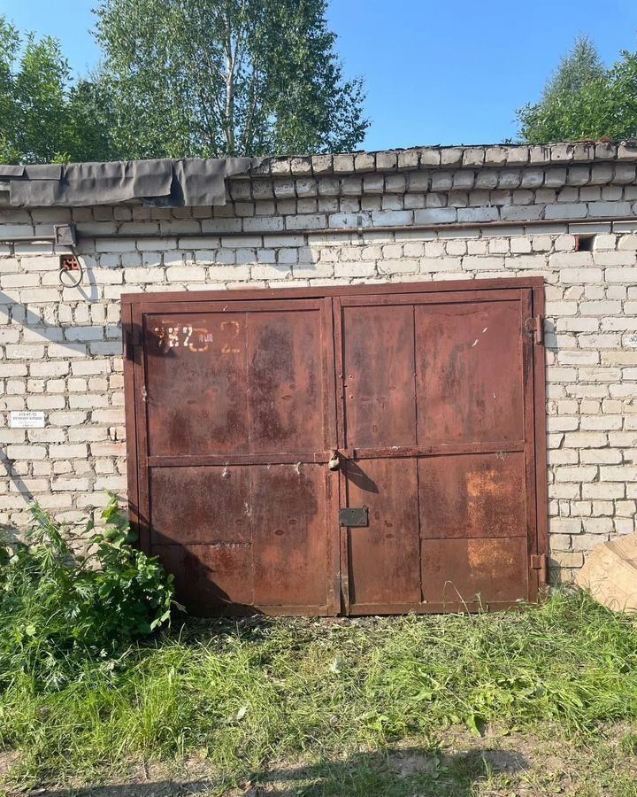 гараж г Пермь р-н Индустриальный мкр-н Бахаревка, территория ГСК 104 Авиатор Карпинского, 10 фото 1