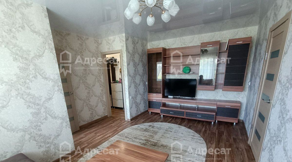 квартира г Волгоград р-н Советский ул Казахская 1/3 фото 6