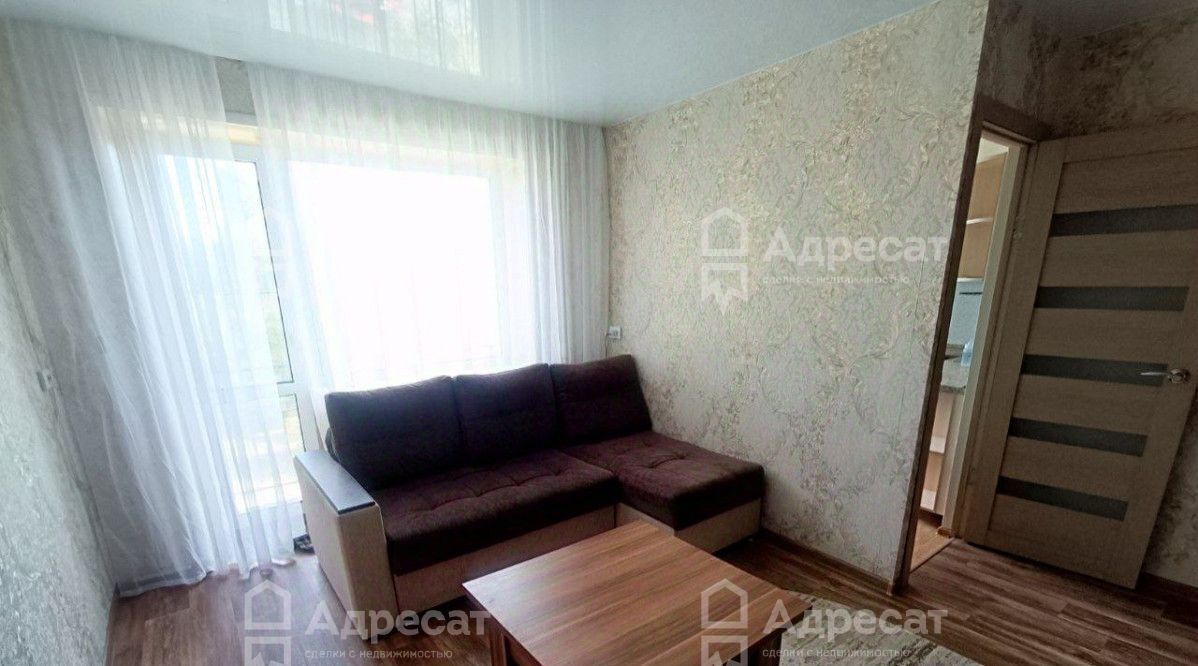 квартира г Волгоград р-н Советский ул Казахская 1/3 фото 7