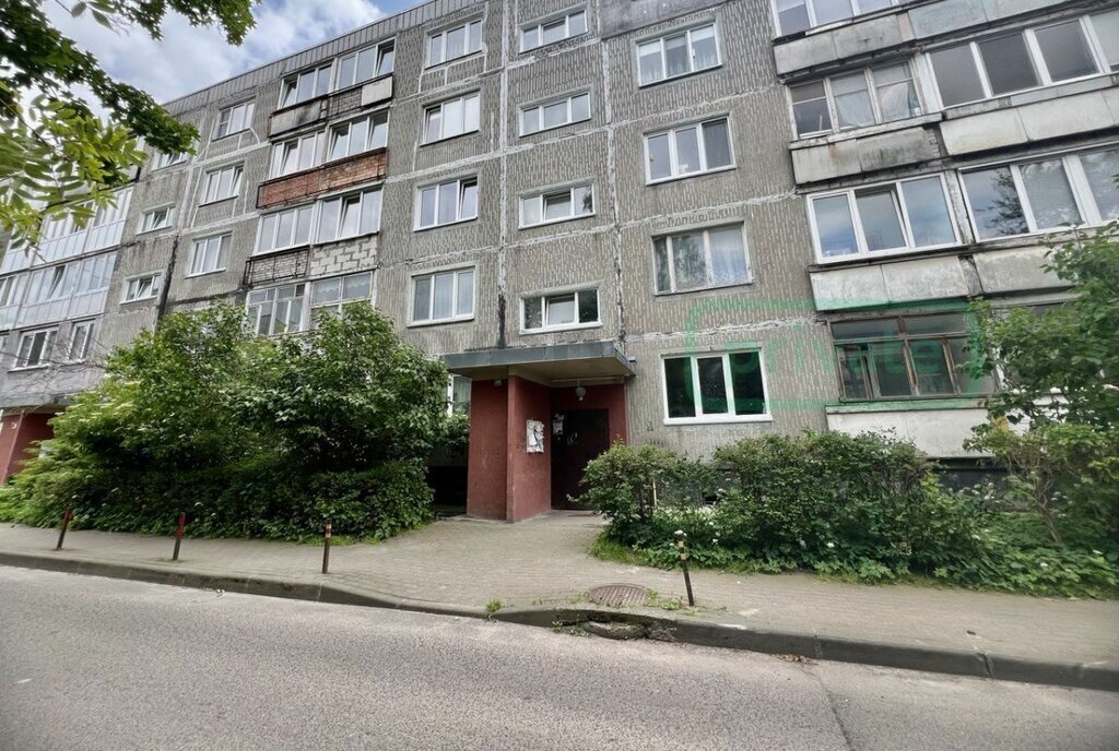 квартира г Калининград ул Старшего лейтенанта Сибирякова 30 фото 23