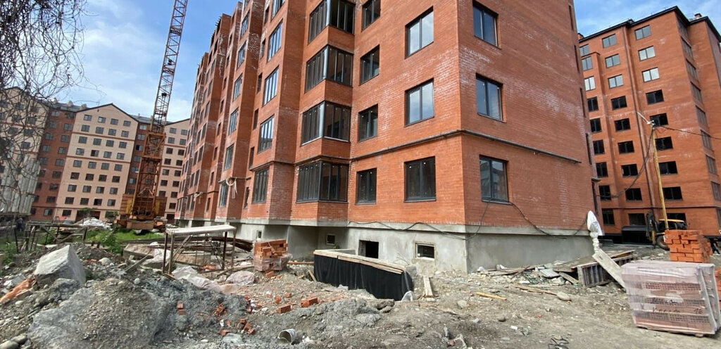 квартира г Владикавказ ул Зураба Магкаева 83 фото 1