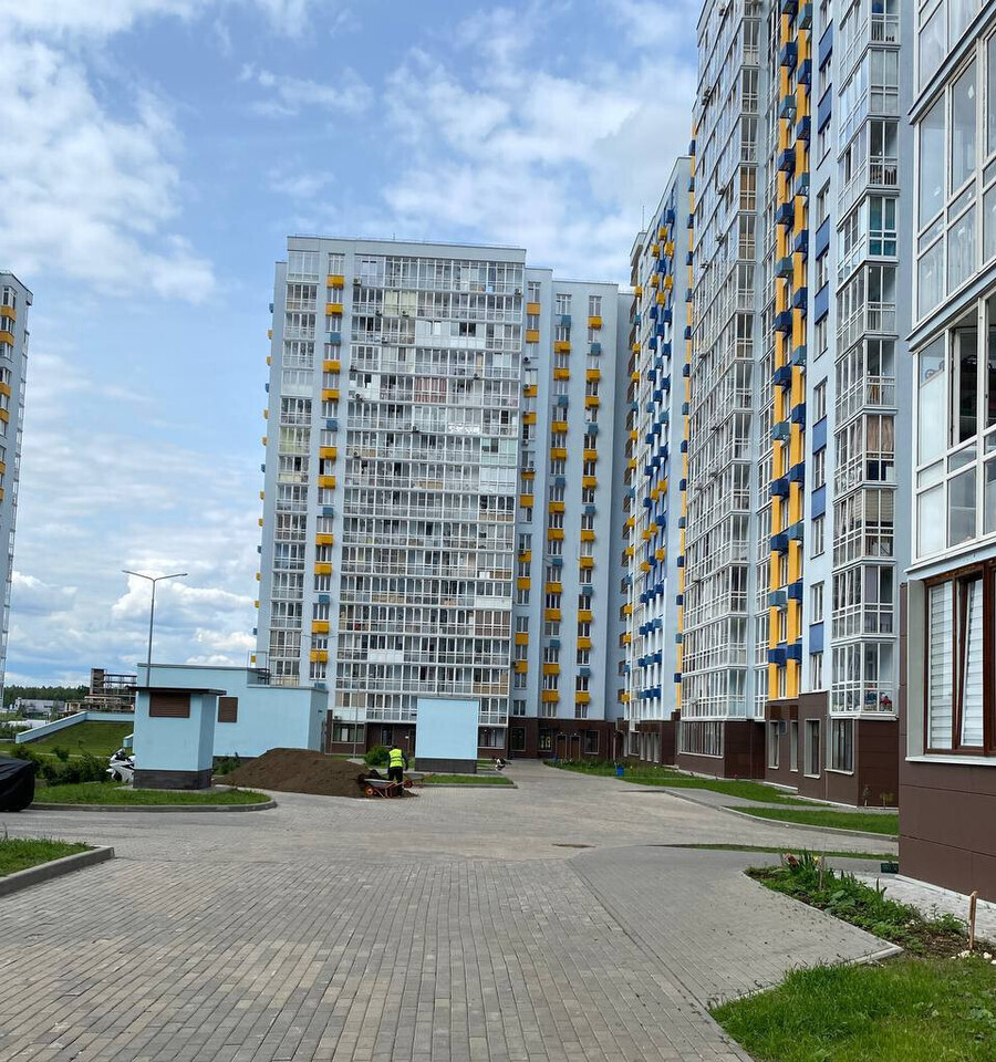 квартира г Мытищи пр-кт Астрахова 17а м-н, 7 / микрорайон 17а, к 5 фото 11