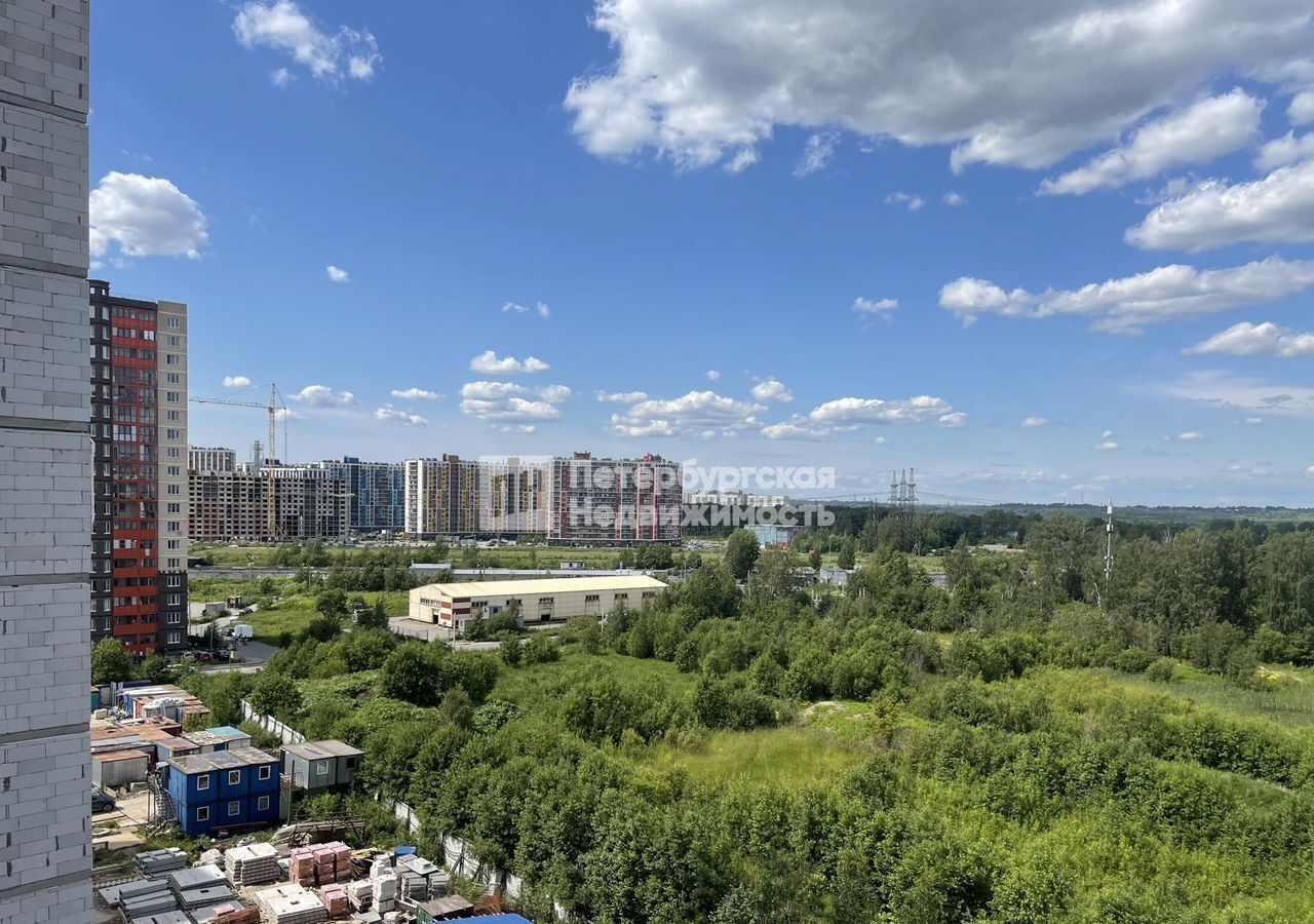 квартира р-н Всеволожский г Мурино ул Шоссе в Лаврики 64к/4 Девяткино, Муринское городское поселение фото 2