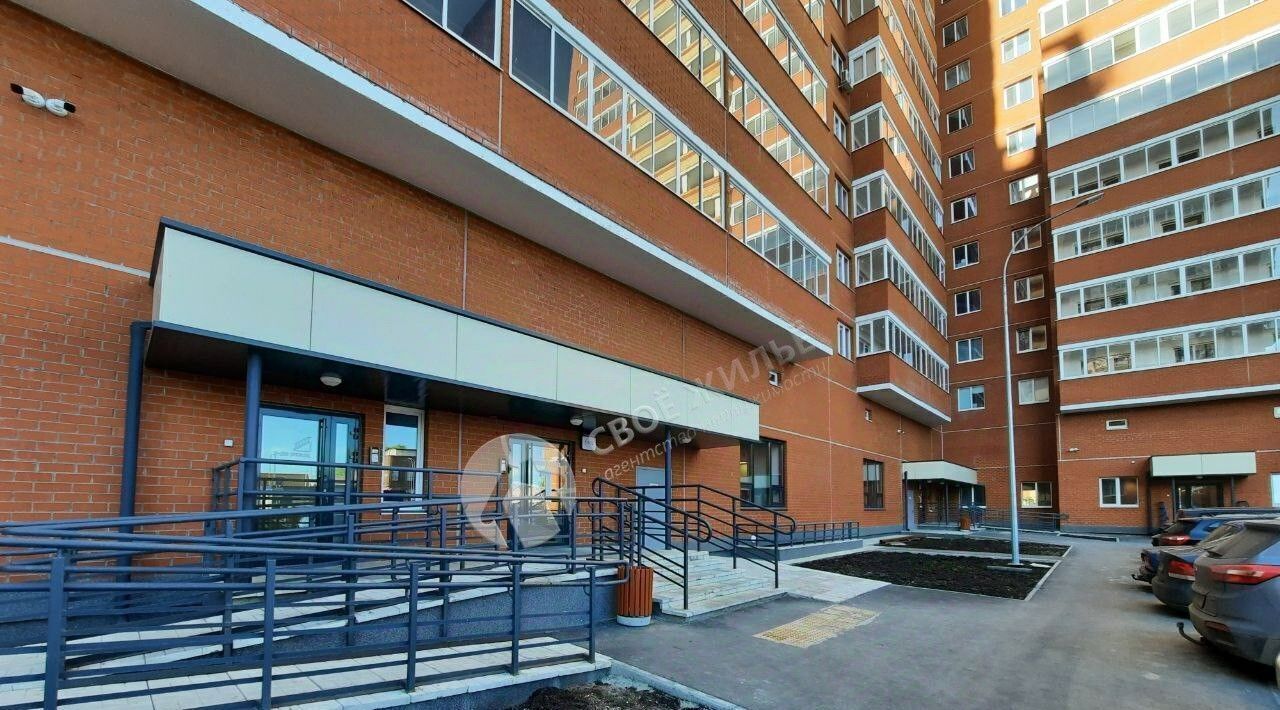 квартира г Пермь р-н Свердловский ул Старцева 143 фото 2