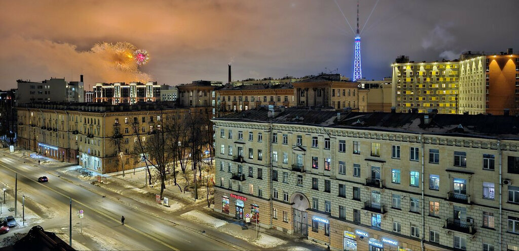 квартира г Санкт-Петербург метро Лесная пр-кт Большой Сампсониевский 69к/3 фото 26