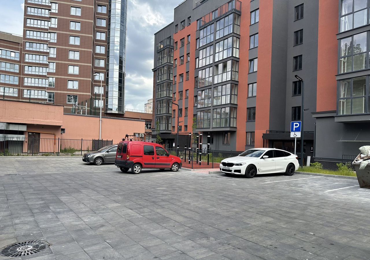 квартира г Калининград р-н Ленинградский ул Стекольная 39 фото 3