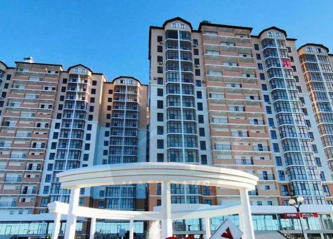 квартира р-н Анапский г Анапа ш Анапское 32/6 ЖК «Черное море» фото 9