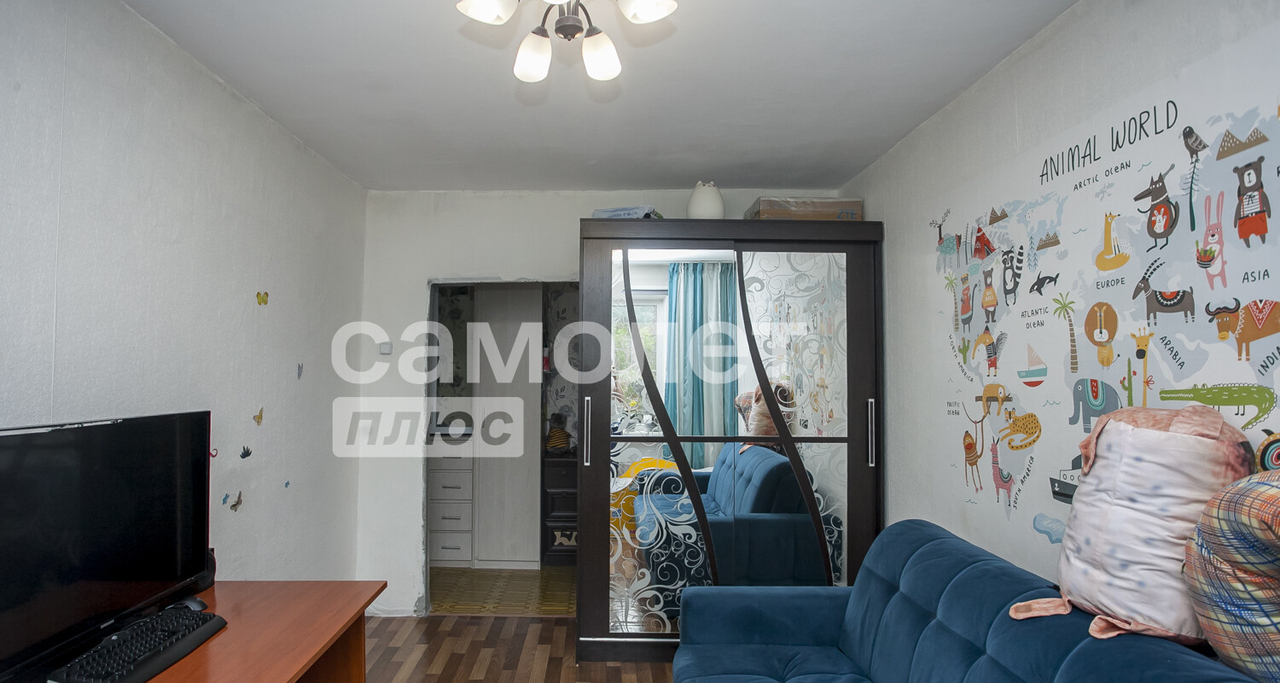 квартира г Кемерово Радуга пр-кт Шахтеров 48а м-н фото 11