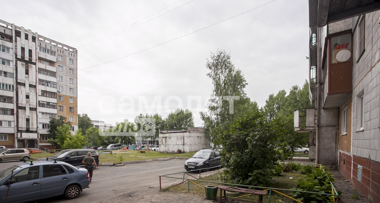 квартира г Кемерово Радуга пр-кт Шахтеров 48а м-н фото 25