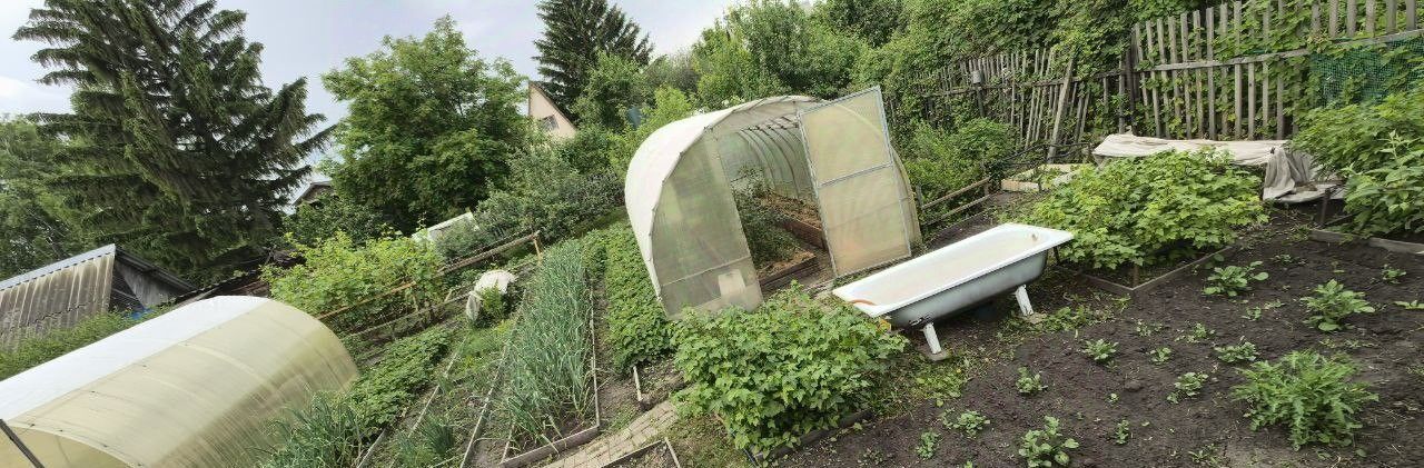 земля г Омск р-н Центральный снт Ивушка аллея 5-я фото 6