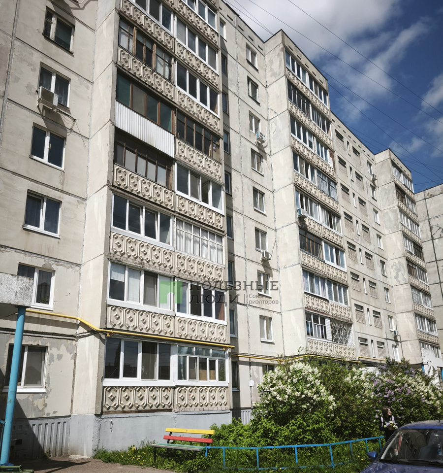 квартира г Уфа Инорс м-н, Георгия Мушникова, 9/3 фото 9