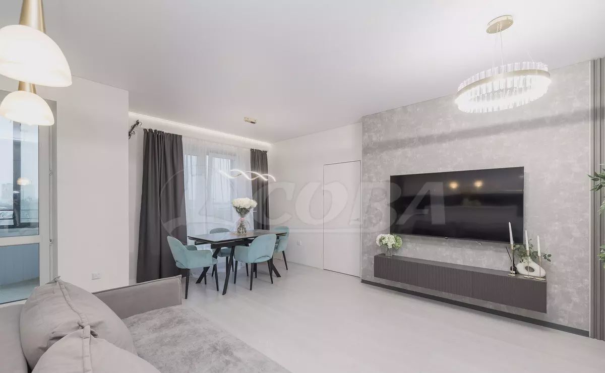 квартира г Тюмень р-н Центральный ул Мельникайте 30 фото 7