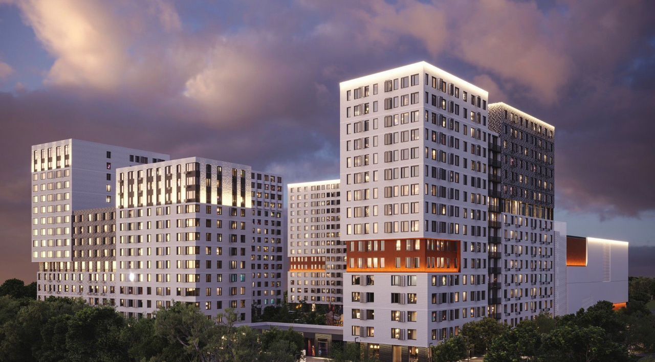 квартира г Тюмень р-н Калининский ул Интернациональная 199 корп. 10 фото 13