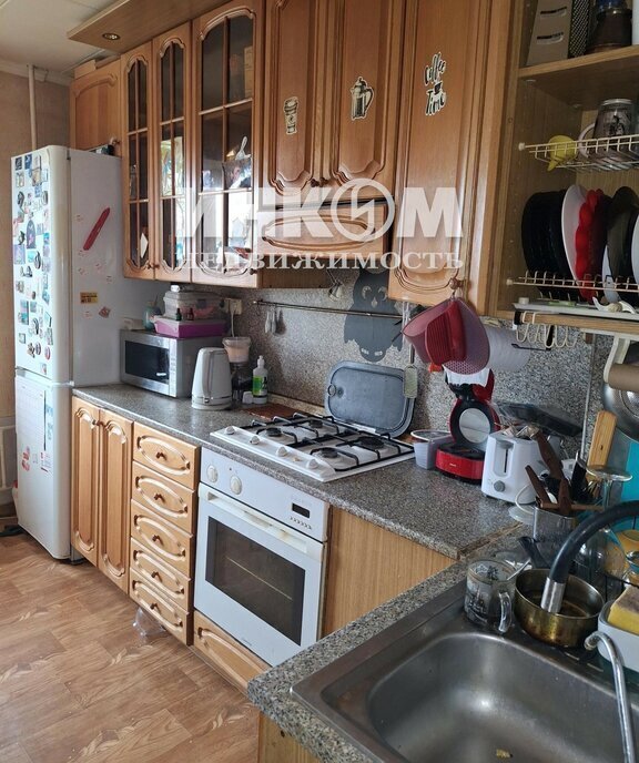 квартира г Москва метро Трикотажная пр-д Походный 17к/1 фото 1