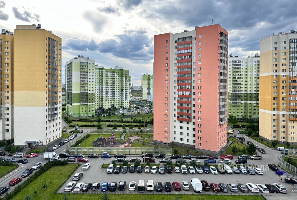 квартира г Санкт-Петербург метро Девяткино ул Даниила Хармса 5к/2 Ленинградская область фото 23