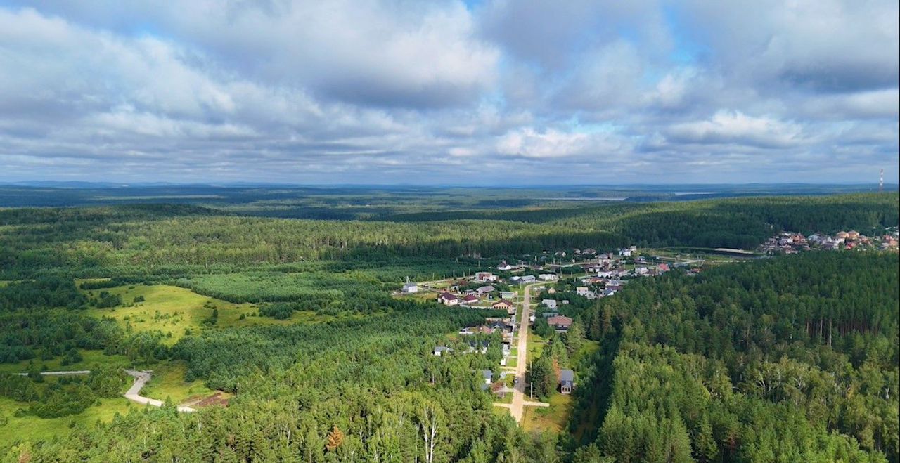 земля г Полевской с Курганово ул Сиреневая коттеджный пос. Сакура Парк, Екатеринбург фото 6