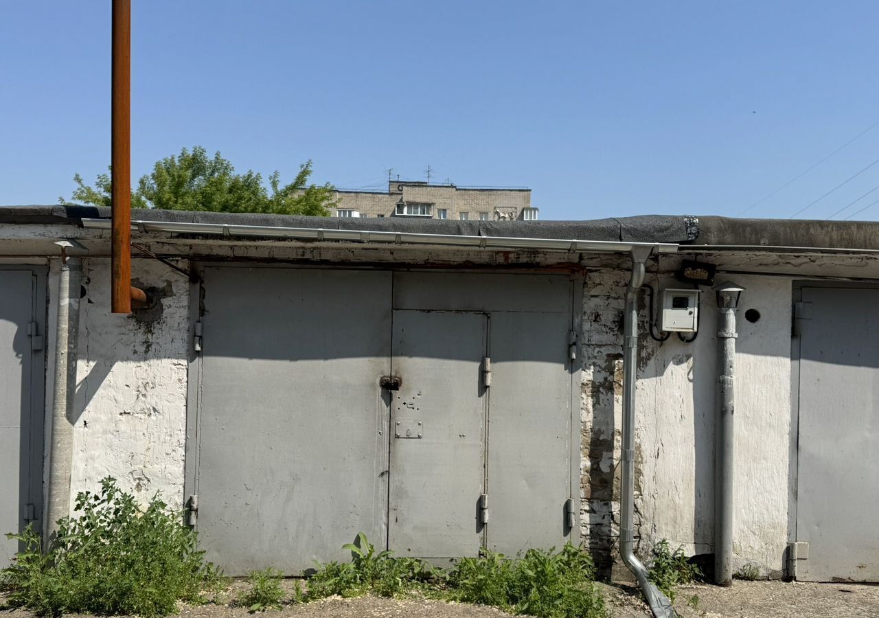 гараж г Красноярск р-н Железнодорожный ул Толстого 11г/2с 34 фото 1