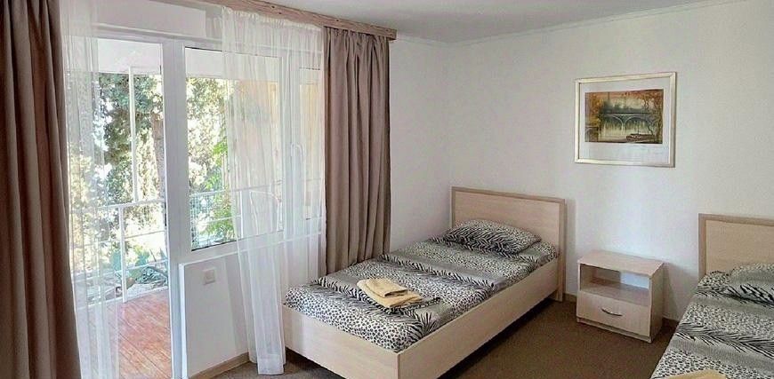 комната г Алушта с Солнечногорское ул Курортная 5 фото 2