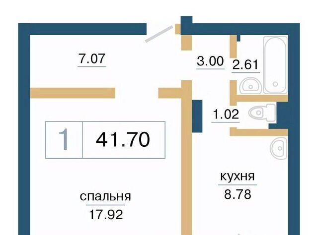 р-н Советский микрорайон «Нанжуль-Солнечный» фото