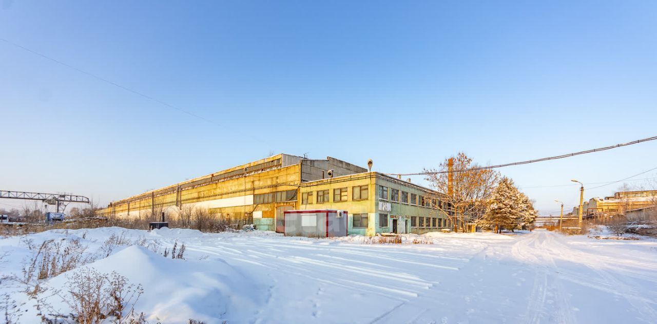 производственные, складские г Хабаровск р-н Индустриальный ул Артемовская 87с/17 фото 2