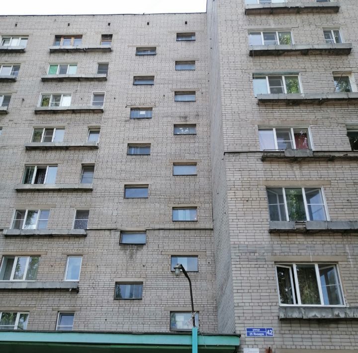квартира г Воронеж р-н Железнодорожный ул 25 Января 42 фото 2